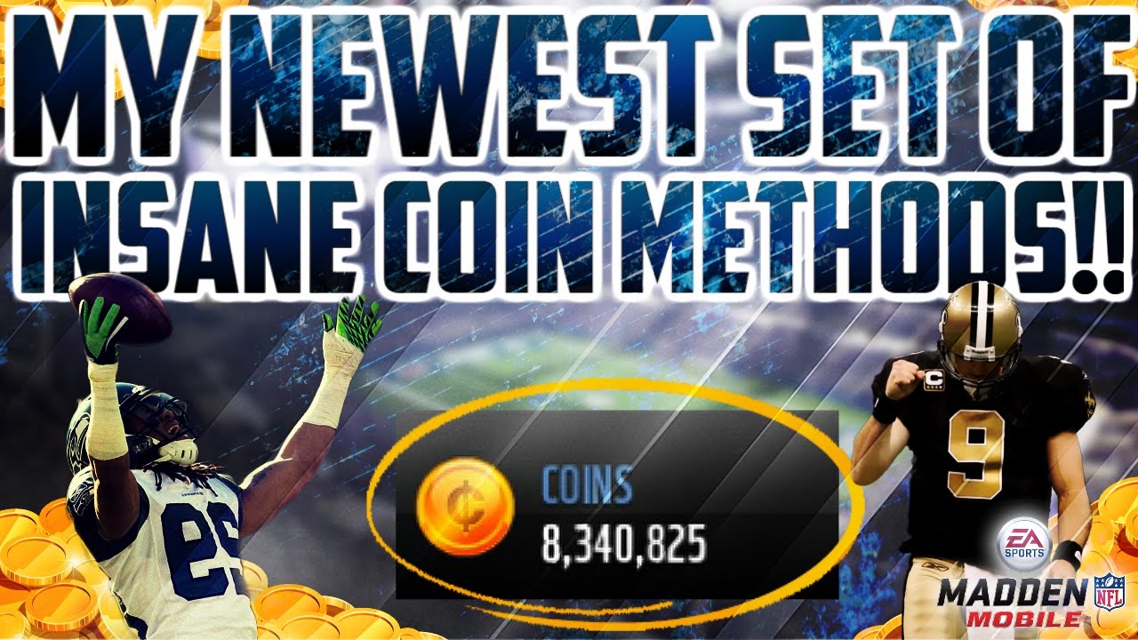 GET RICH NOW WITH THESE COIN METHODS IN MADDEN MOBILE 17!! SNIPING FILTERS, INVESTMENTS, AND MORE!