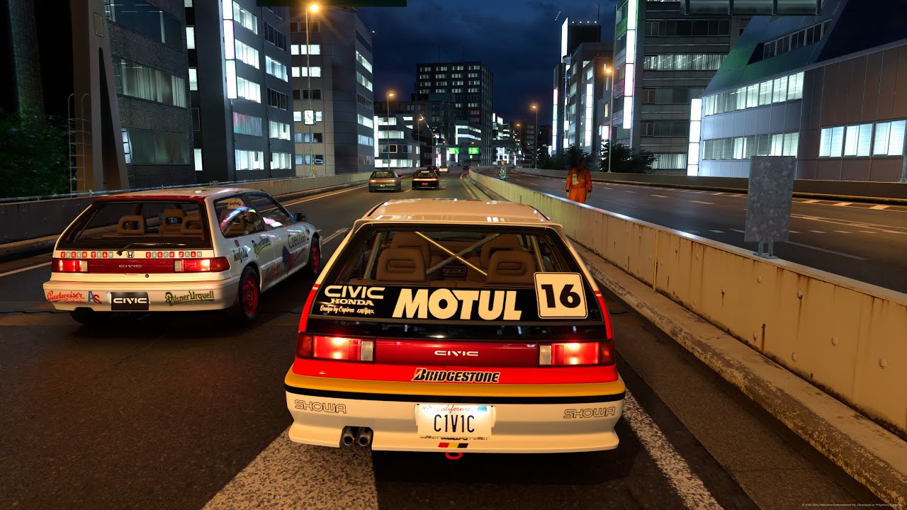 Gran Turismo 7 | Daily Race A | Tokyo Expressway - Central Clockwise | Honda Civic Si Extra (EF)