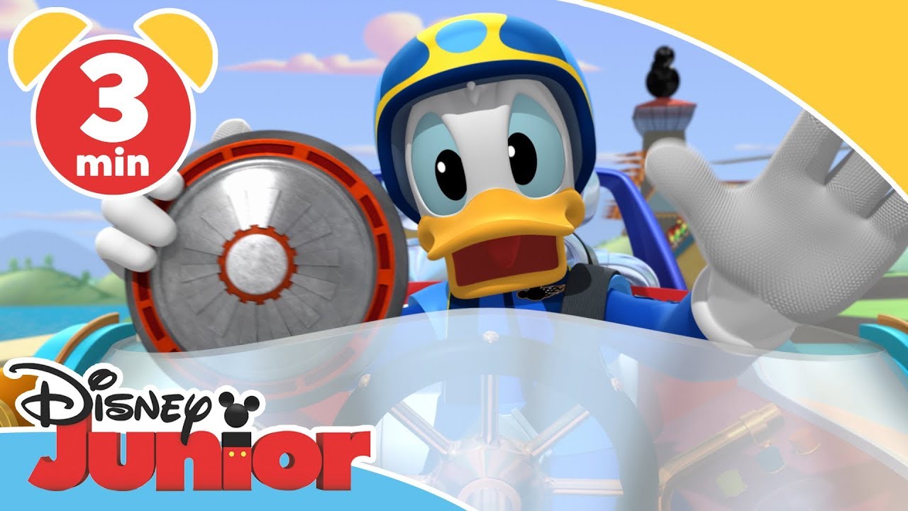 Musse och Racergänget | Final i racertävling! - Disney Junior Sverige