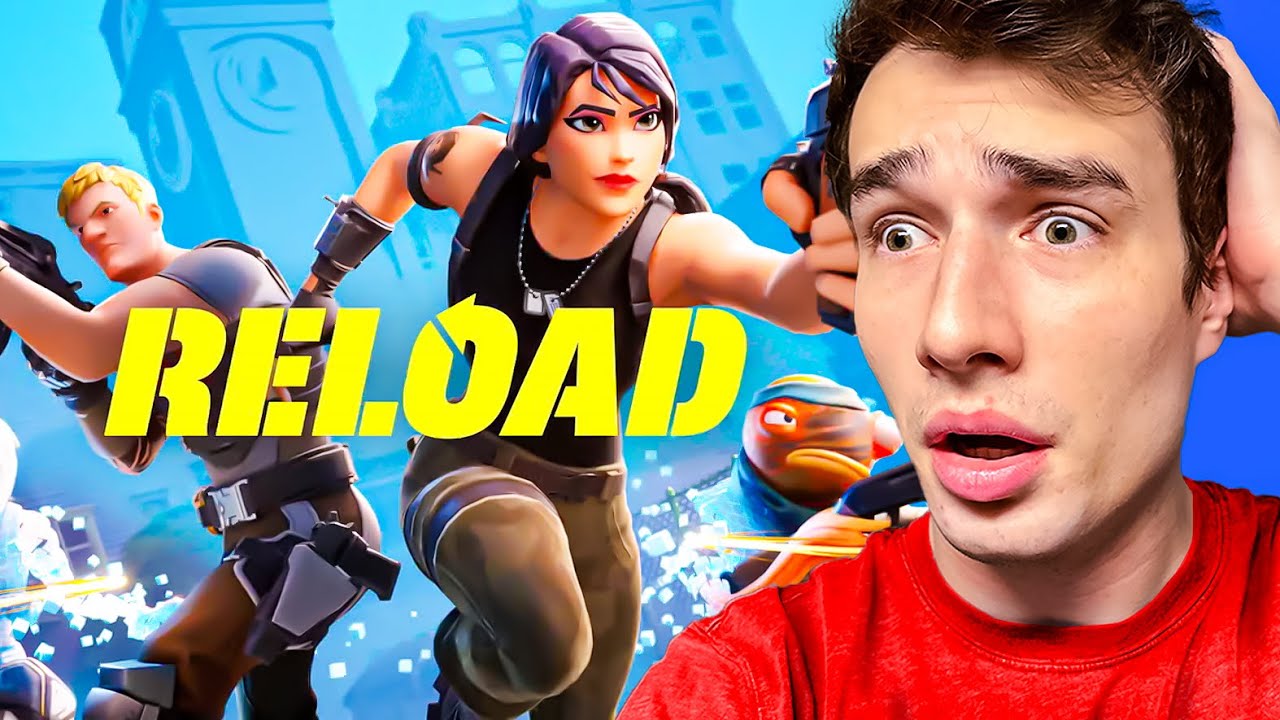 I Hosted a Fortnite Reload Tournament!