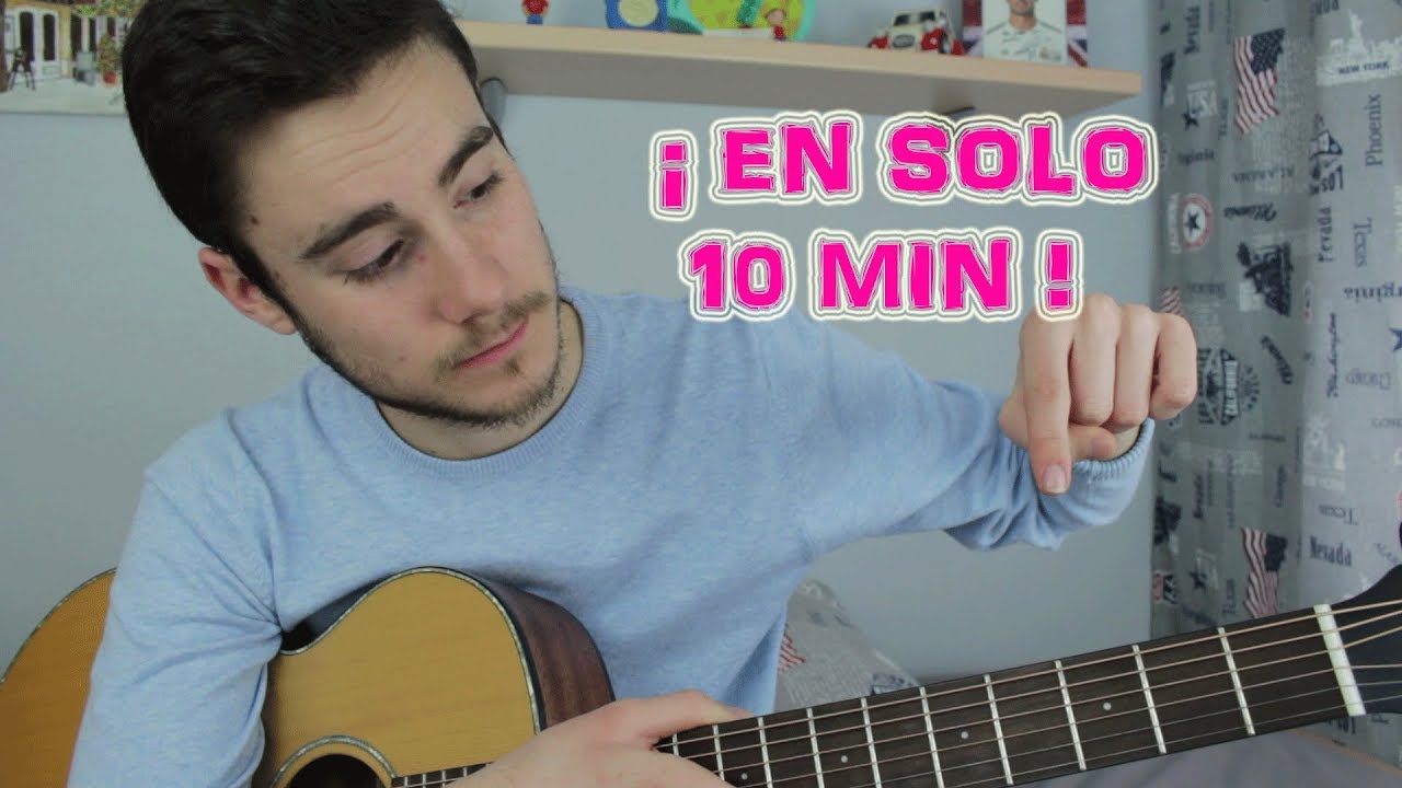 APRENDE GUITARRA en 10 minutos. FÁCIL