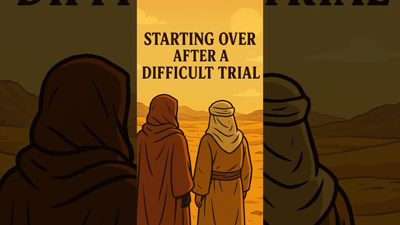Starting Over After A Major Life Trial &ndash; What Islam Teaches About Strength, Patience & Renewal