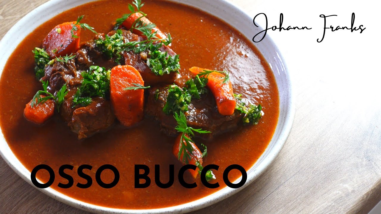 Osso Bucco .. slow cooked italian stew