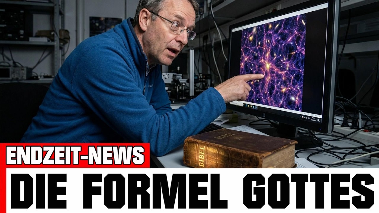 Hat ein Harvard-Wissenschaftler Gott bewiesen? Die erstaunliche Formel der Sch&ouml;pfung!