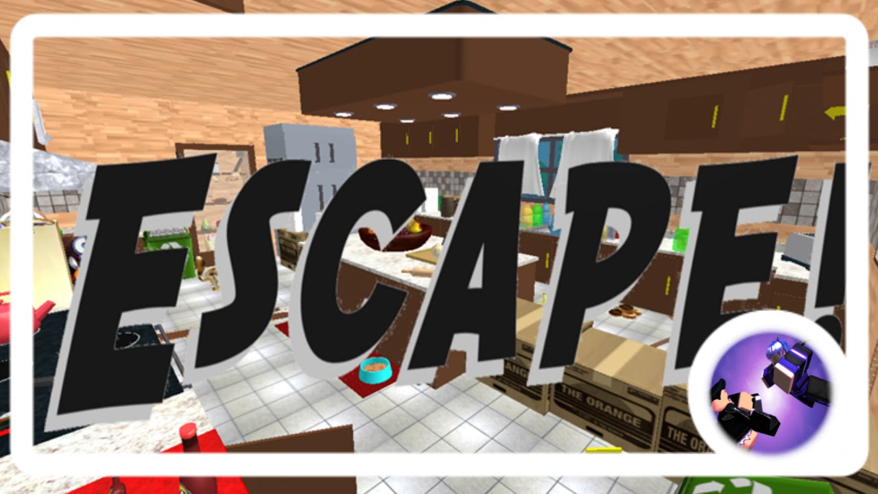 Roblox Escape the Giant Kitchen Obby!