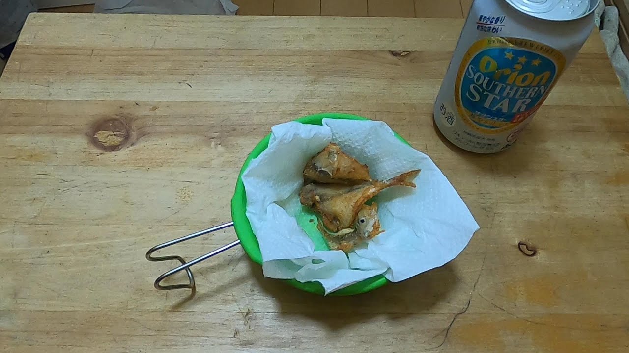 Daxで海へ行って、釣った魚を食べてみた