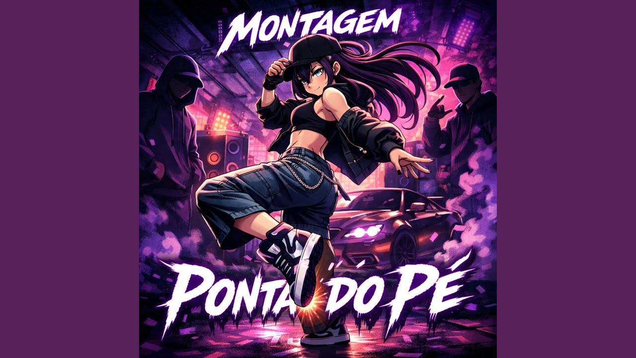 MONTAGEM PONTA DO PÉ
