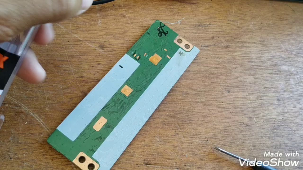 como recuperar a placa tcon da tv lg32ln5400