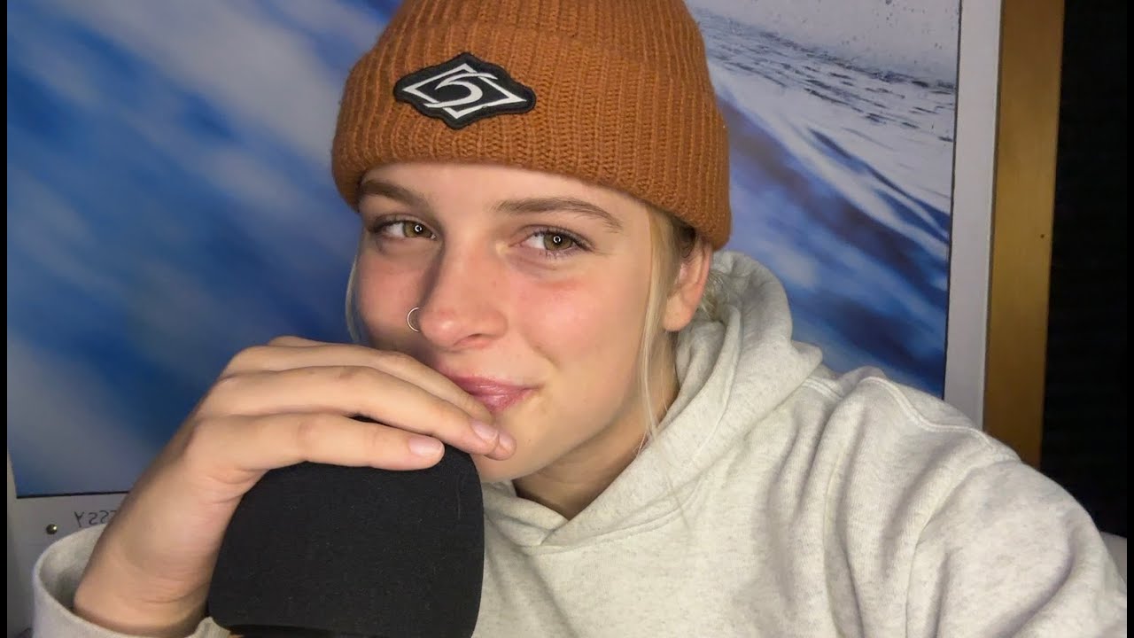 Trying ASMR with my retainer but I'm sick 🤧