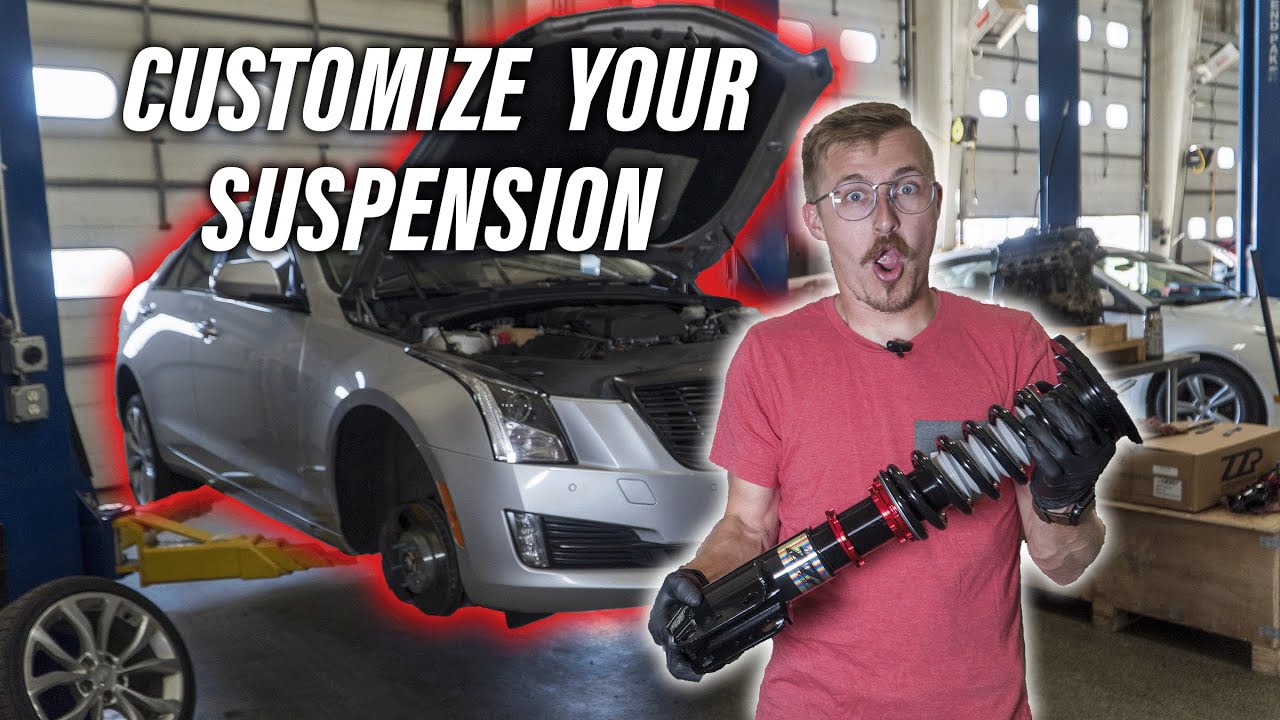 Installing Coilovers on a Cadillac ATS