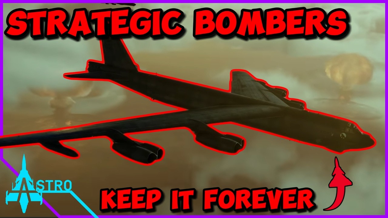 Получите B-52H + Ту-95М в рамках события &laquo;Стратегические бомбардировщики + ARM + ECM&raquo; &mdash; War Thund...