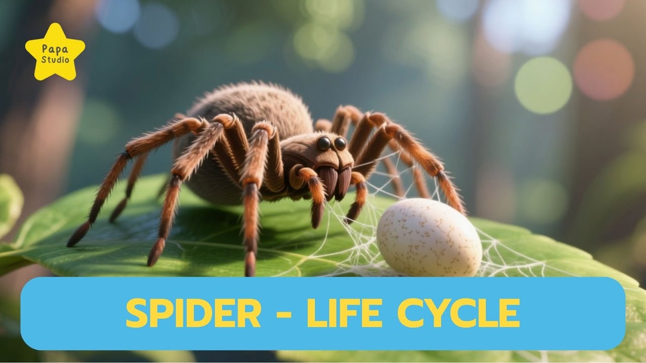 Spider - Life Cycle