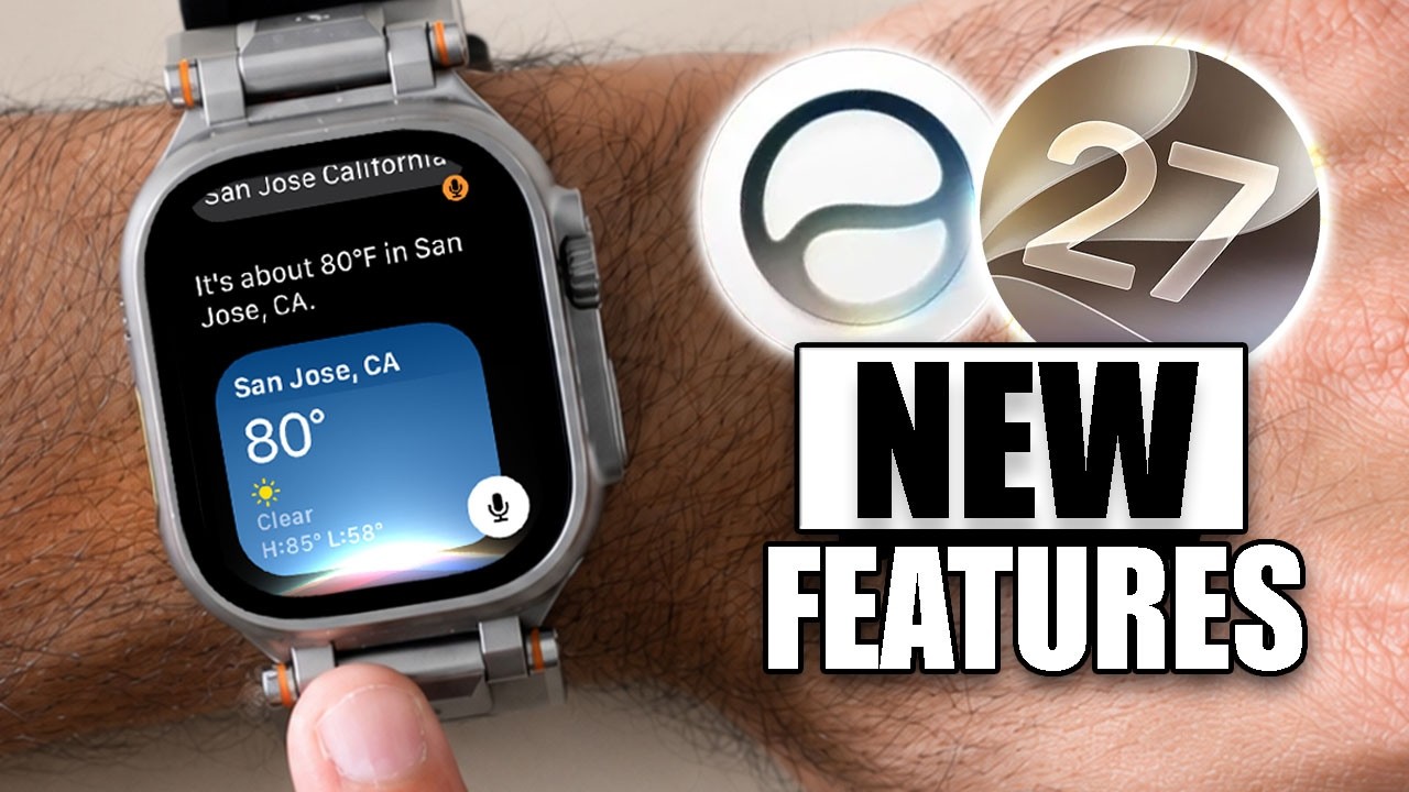 В watchOS 27 Beta 3 наконец-то появилась эта функция для Apple Watch