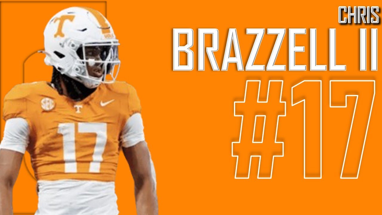 Chris Brazzell II | #𝟙𝟟 | Tennessee Volunteers Wide Receiver