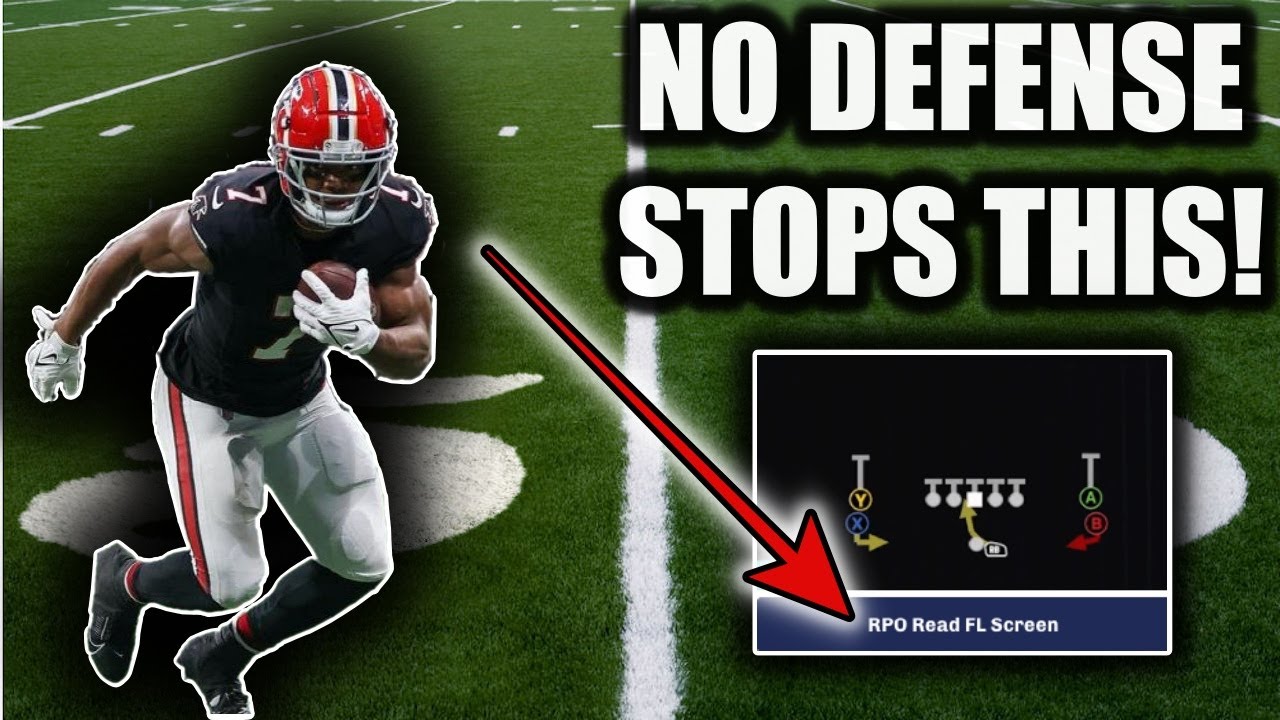 DOMINATE ANY DEFENSE WITH THE MOST UNSTOPPABLE RUN SCHEME IN MADDEN 24!