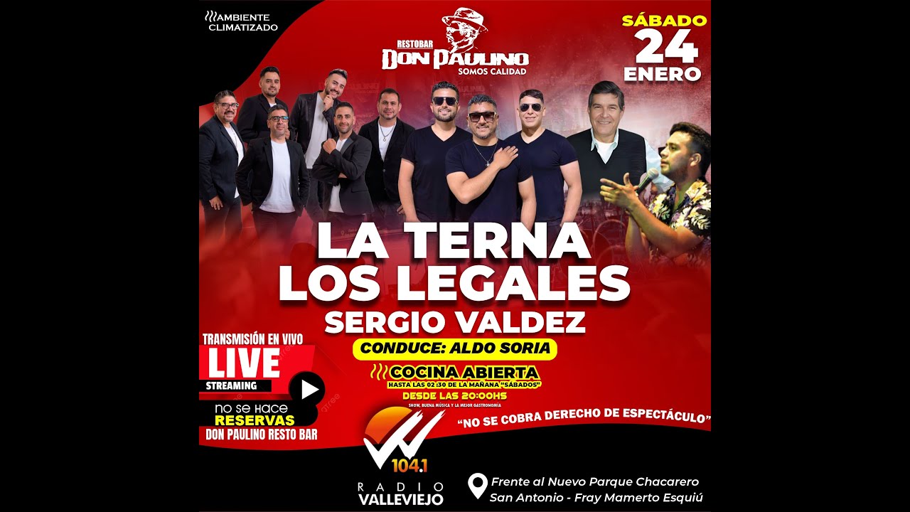 GRAN NOCHE EN DON PAULINO !! 24/01/2026
