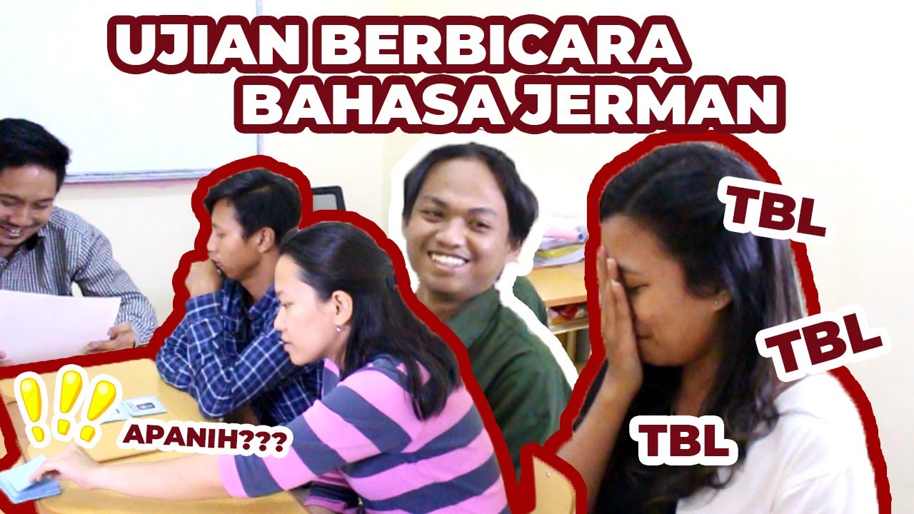 YUK INTIP! SUASANA UJIAN SPRECHEN A1 DI YAIJ | SUB INDO ON