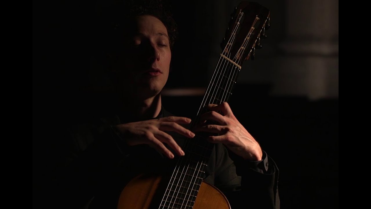 J.S. Bach - BWV 914 - Giacomo Copiello - Brahms Guitar