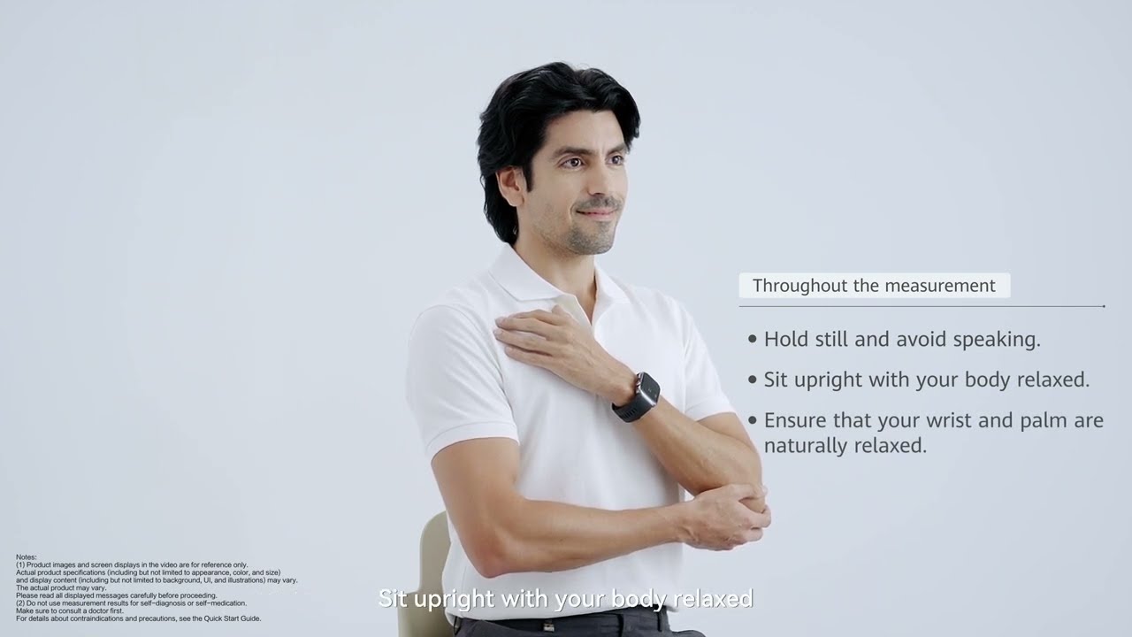 Measure Your Blood Pressure with HUAWEI WATCH D2 | Quick & Easy Steps