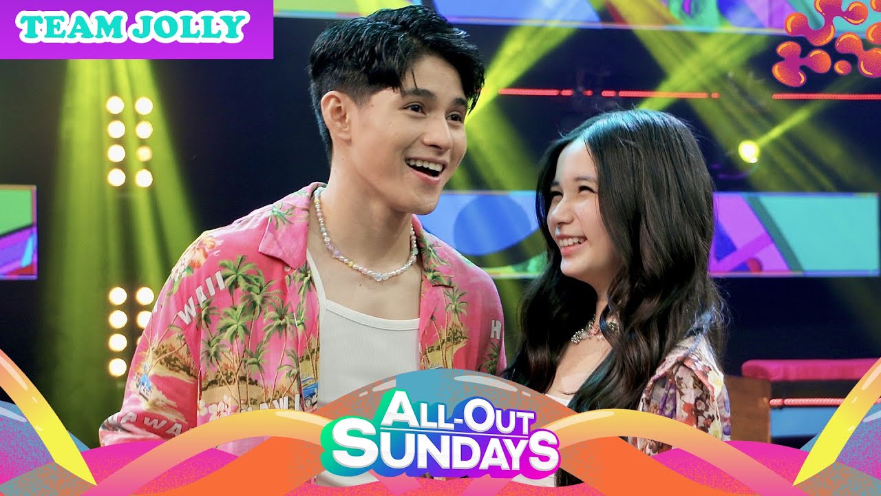 Team Jolly goes All-Out kilig with their 