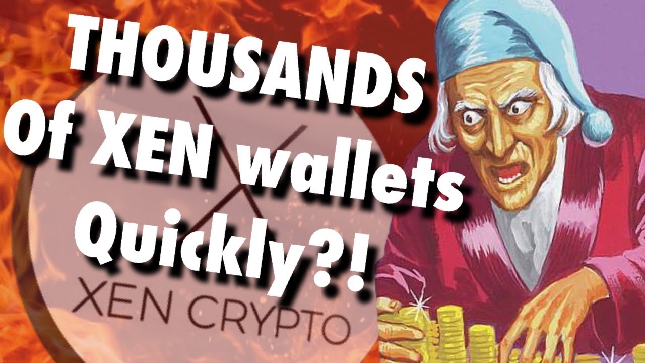 Как за 10 минут создать криптовалюту Xen пакетом!! Инструкция, получите 1,6 миллиона долларов за ...