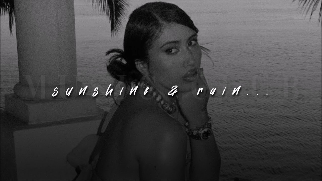 Kali Uchis, Sunshine & Rain... | slowed + reverb |