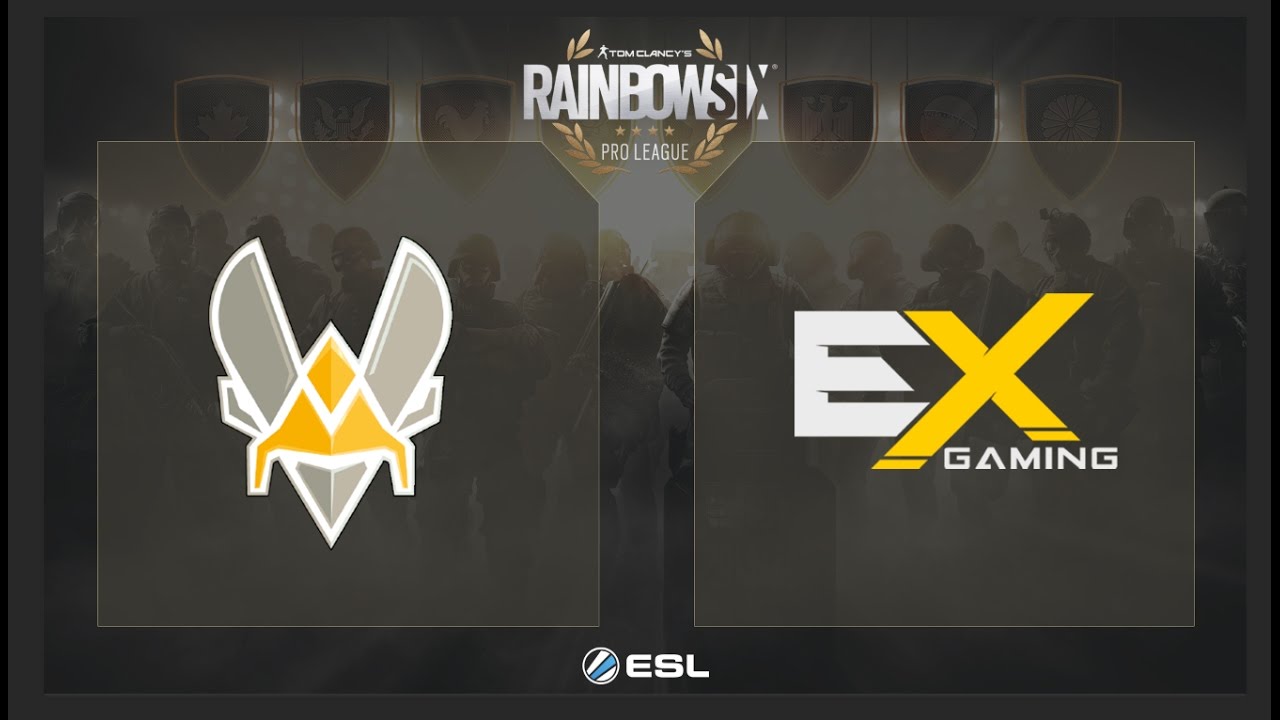 eXcellence Gaming vs. Team Vitality - Rainbow Six Pro League Semi-Finals on Xbox