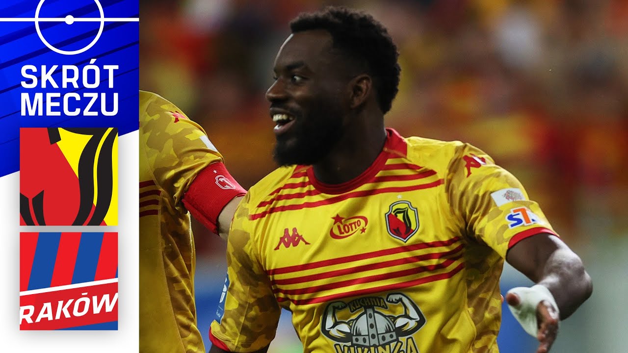 JAGIELLONIA - RAKÓW | SKRÓT | PULULU JAK LEWY I GOL W 101. MINUCIE! |EKSTRAKLASA 2024/25|15.KOLEJKA