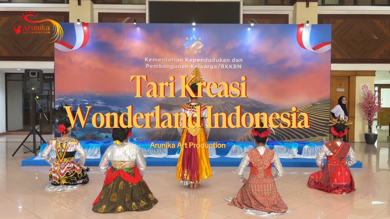 Tari Kreasi Wonderland Indonesia 2 (Arunika Art Production)
