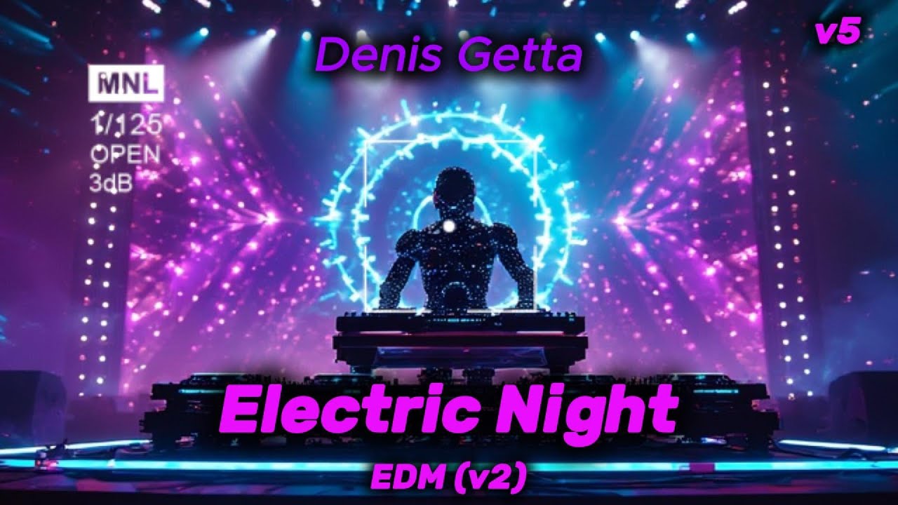Denis Getta - Electric Night (we're shining like the stars above) v2