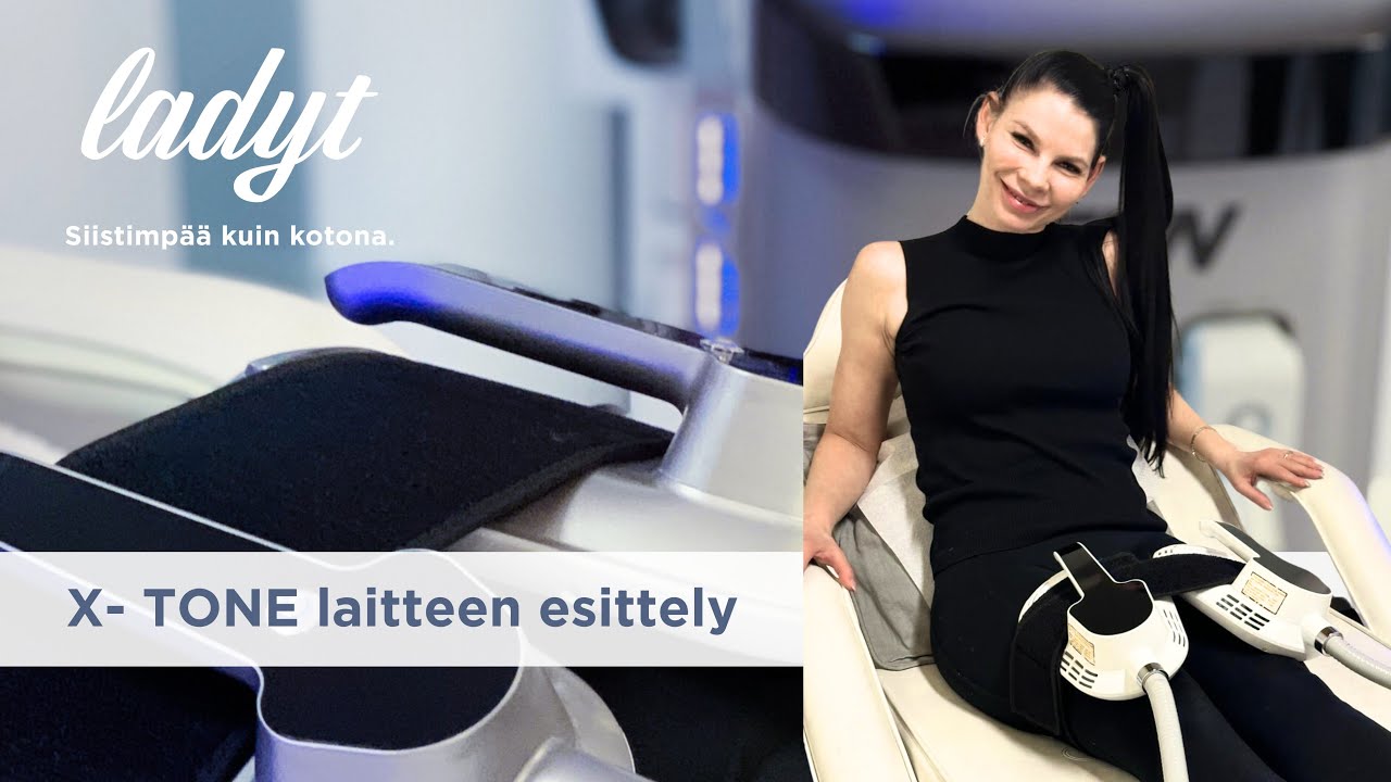 X- TONE laitteen esittely