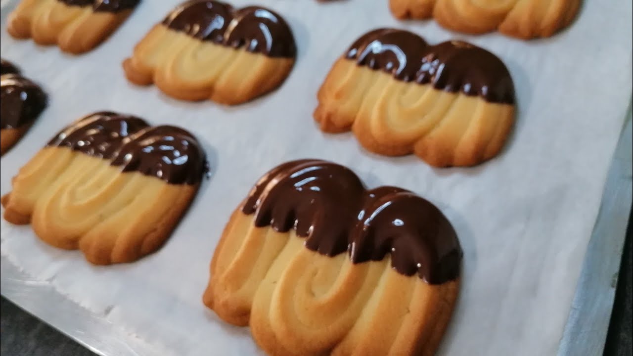 Recette de biscuits viennois/SPRITZ