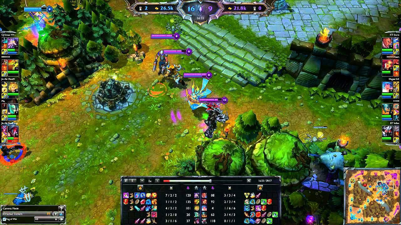 CJ Blaze Ambition's Kassadin Play
