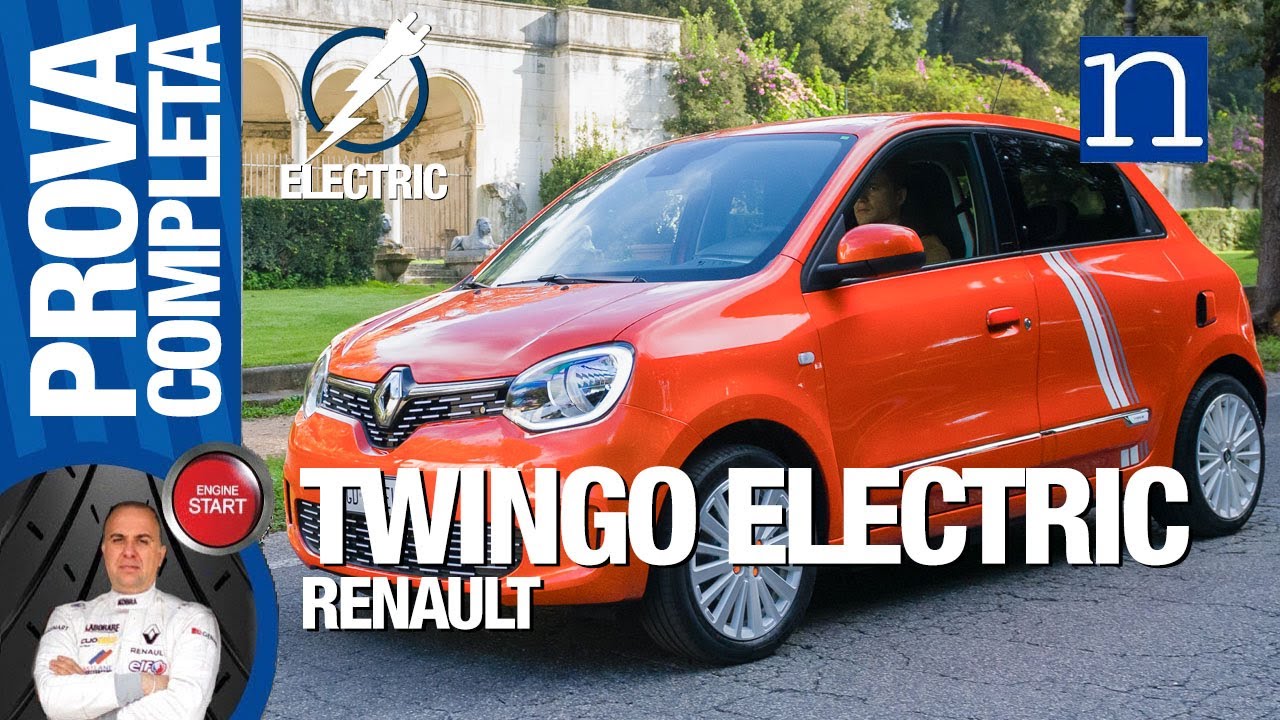 Renault Twingo elettrica 🔌🔋 full test 100%, raggi X in officina e consumi 