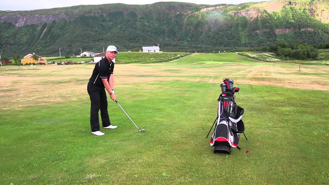 Jan Str&oslash;msrud   svingtips fra fairway