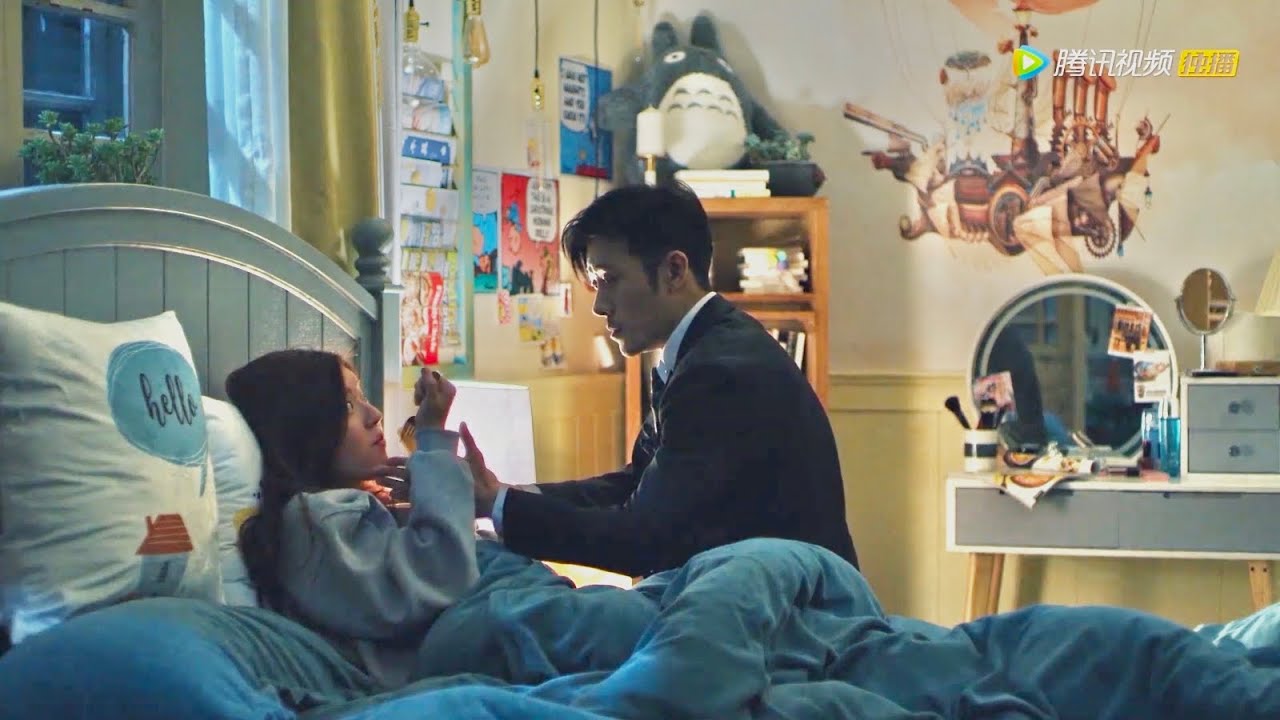 Dating In The Kitchen 我，喜欢你 EP20: How a CEO turns into a sweet guy when his girlfriend is sick!