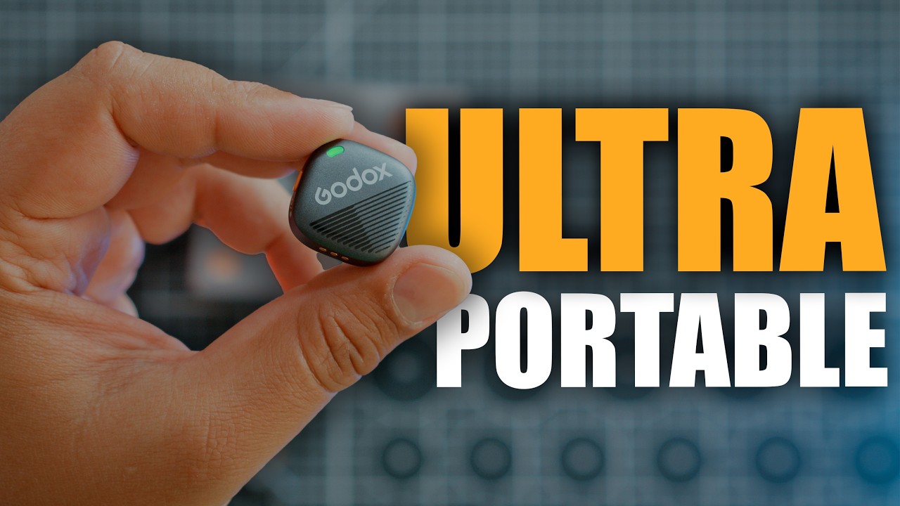 Microfono Wireless Economico ✅ [ Godox Cube C ]