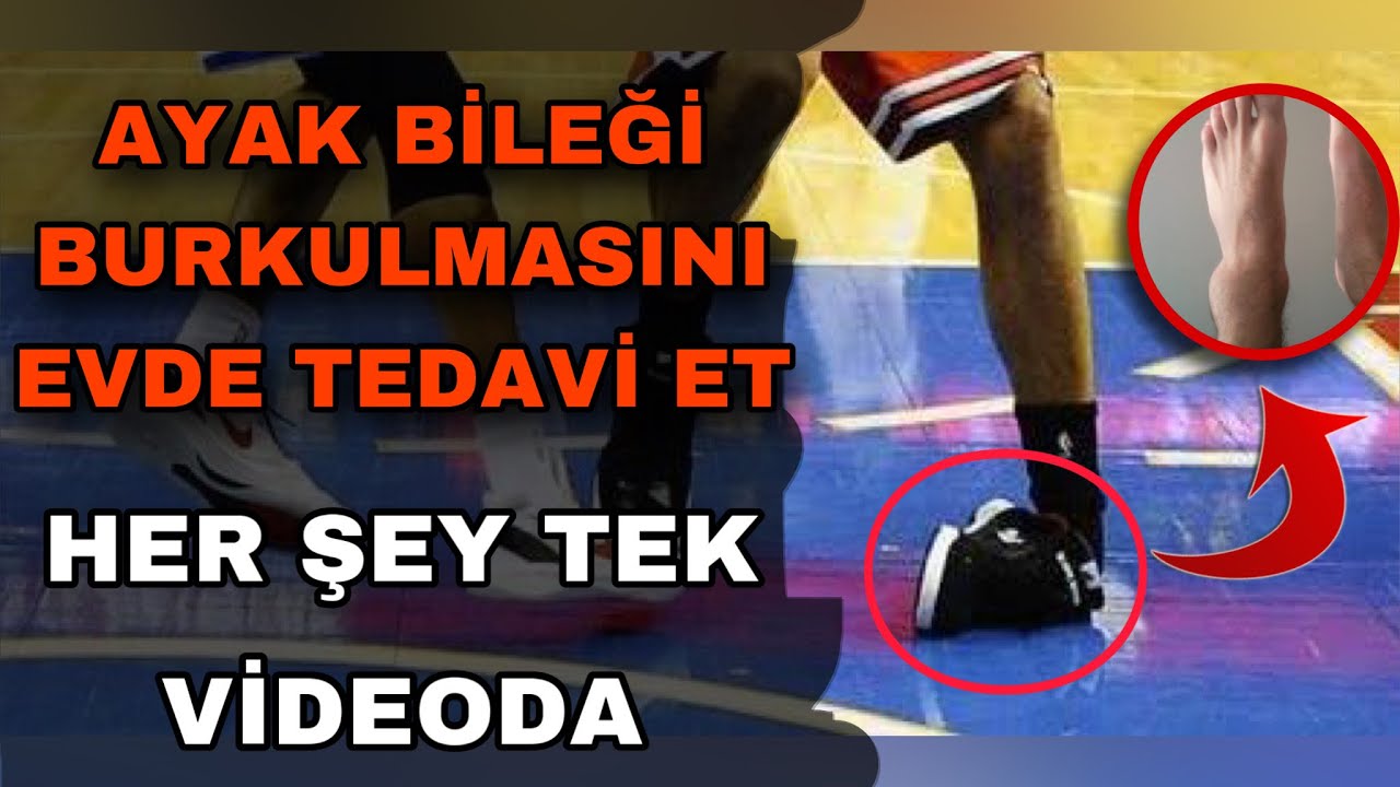 Fizyoterapistten Ayak bileği burkulması