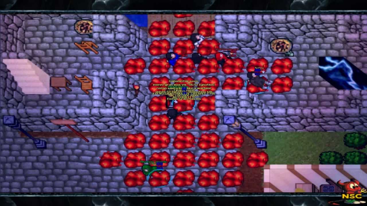 Tibia Movie [tibiaworld.hopto.org] [SammyNSC]