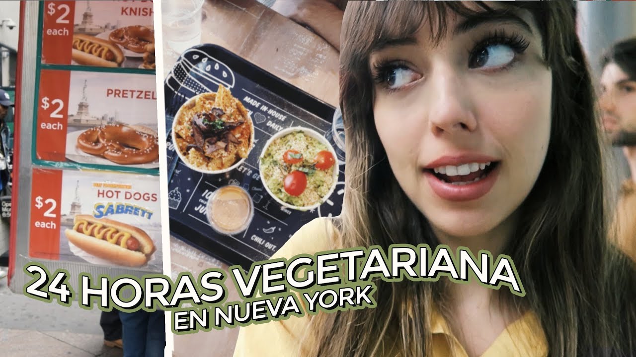 🇺🇸 COMIENDO VEGETARIANO EN NUEVA YORK 🇺🇸