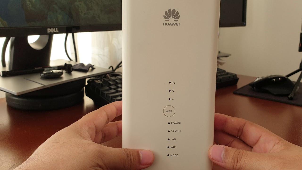 Huawei B618s set up