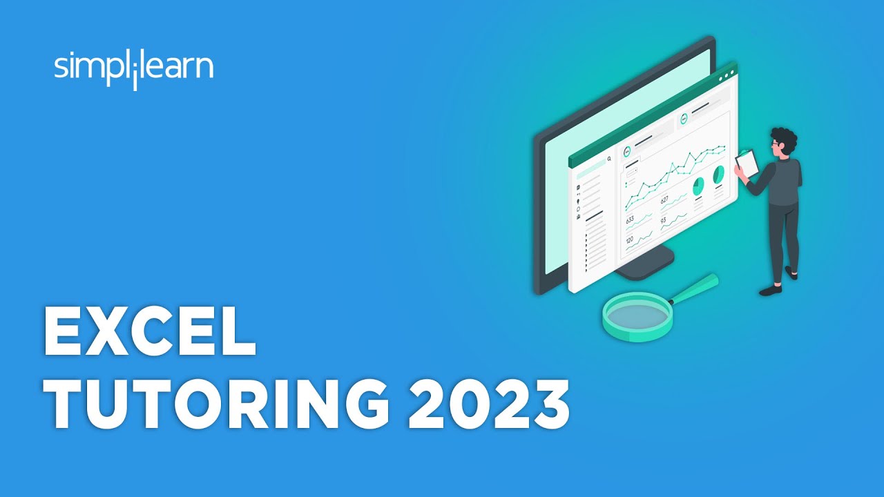 🔥 Excel Tutoring 2026 | Excel Full Course For Beginner 2026 | MS Excel Training | Simplilearn