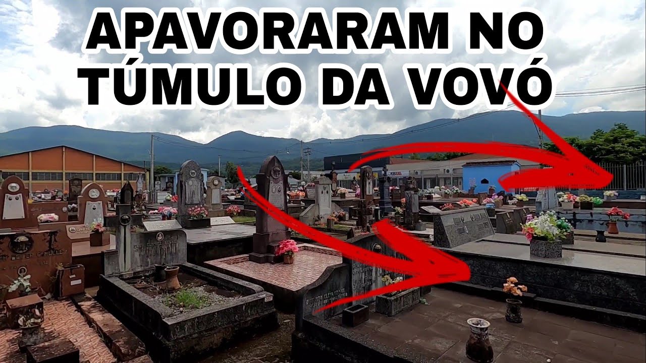 VOCÊ JÁ TINHA VISTO UM TÚMULO DESSE JEITO