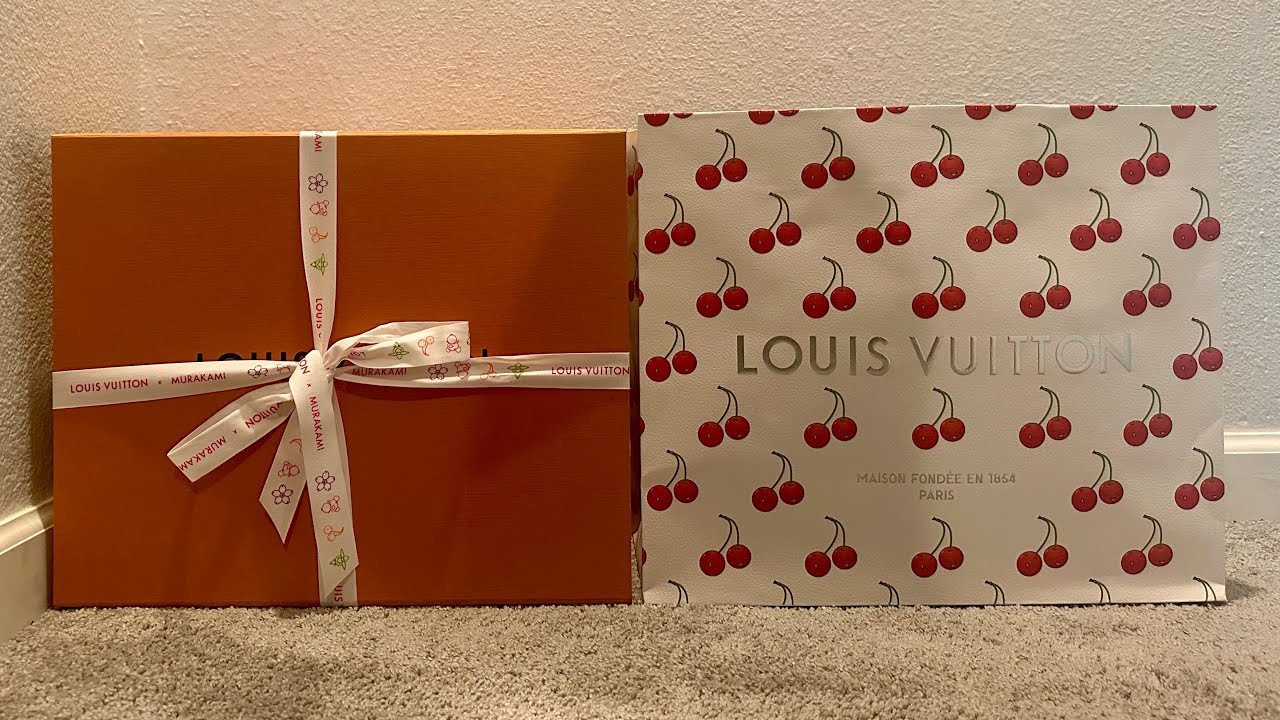 Louis Vuitton x Murakami Unboxing