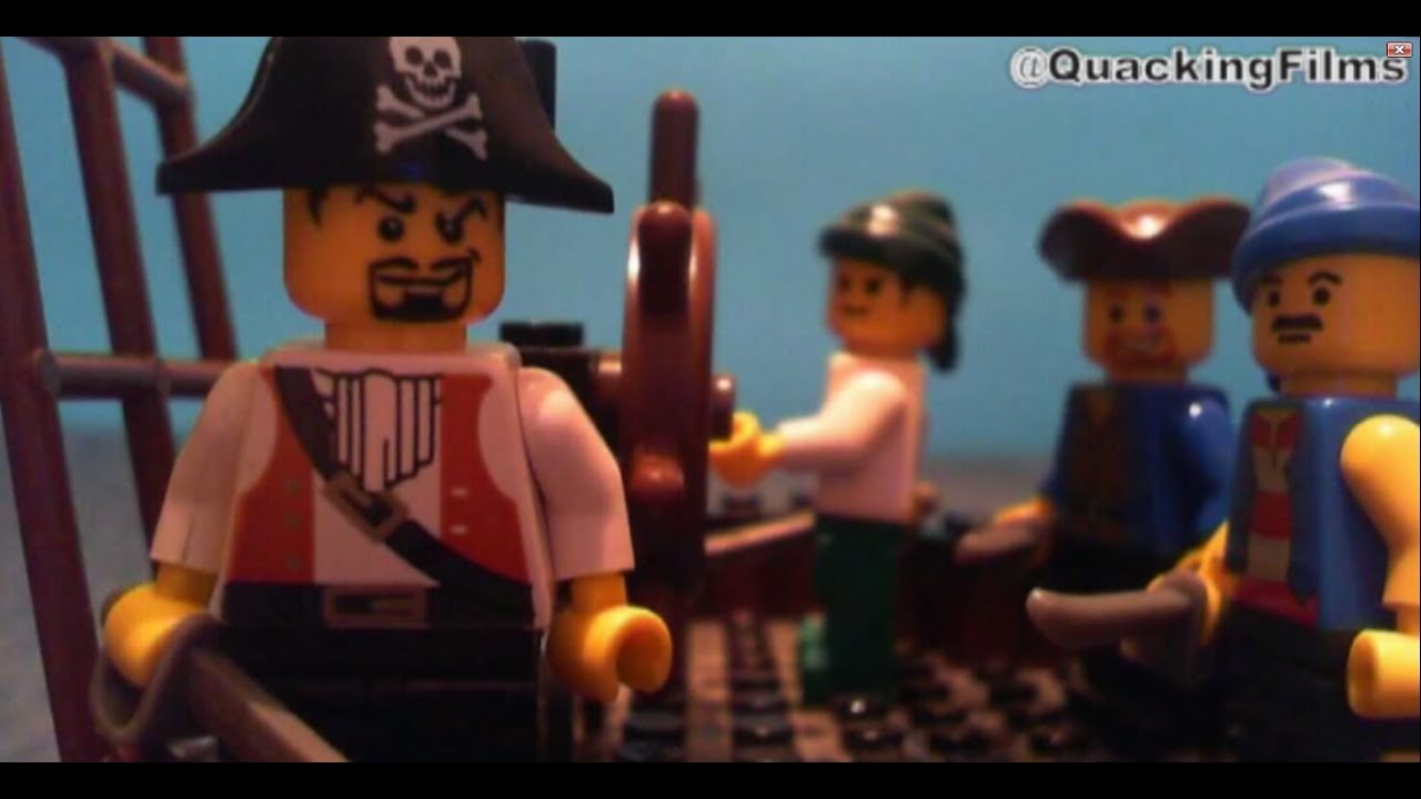 Brickington the Pirate: We need another ship!