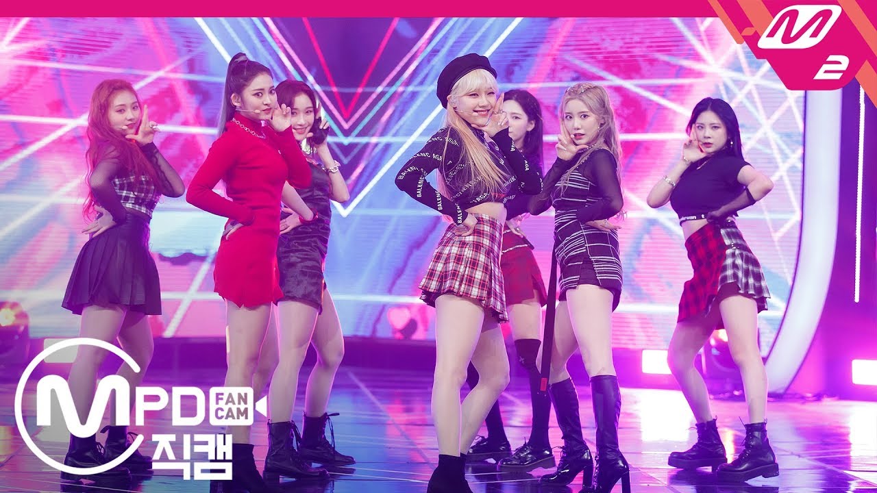 [MPD직캠] 시그니처 직캠 4K ‘눈누난나(Nun Nu Nan Na)’ (cignature FanCam) | @MCOUNTDOWN_2020.2.6