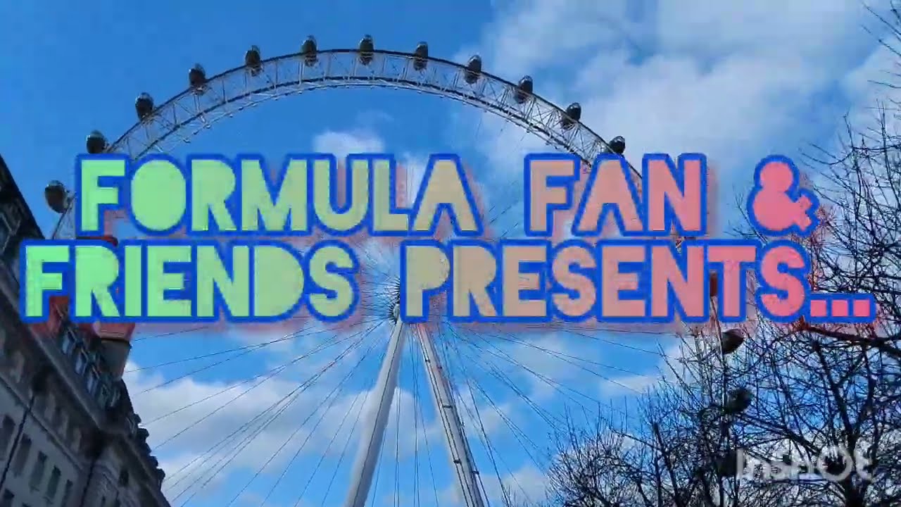 Formula Fan & Friends Christmas Eve Special 🎅❄️🎄🎁