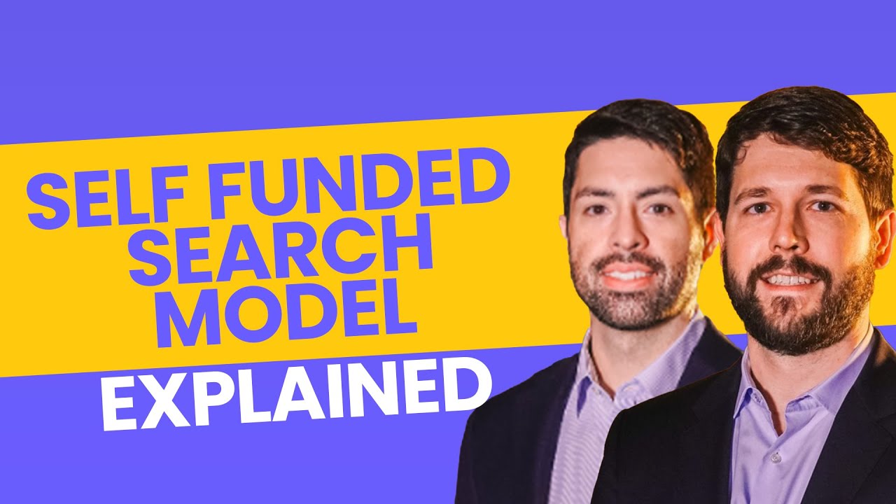 The Self Funded Search Model | Robert Graham & Jordan carter