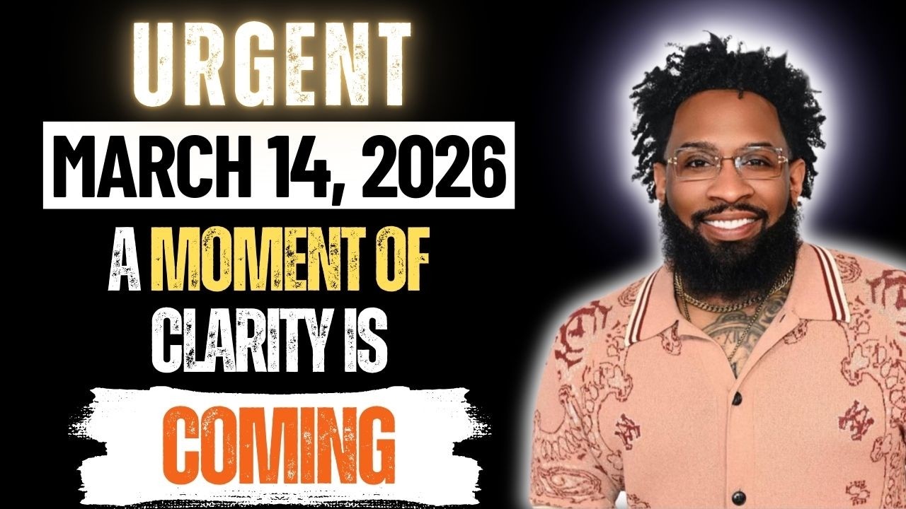 🚨 URGENT – MARCH 14, 2026: A MOMENT OF CLARITY IS COMING | PASTOR MIKE JR