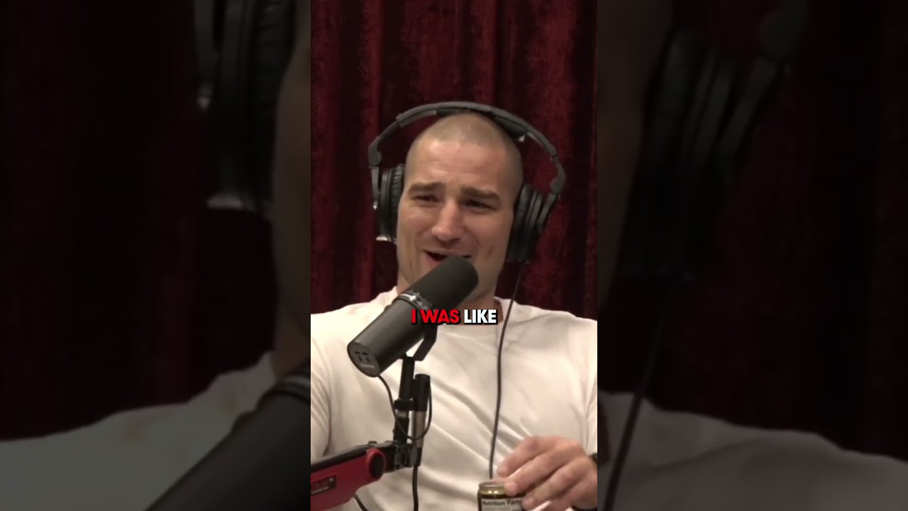 Sean Strickland on his father's last words 🪦 #shorts